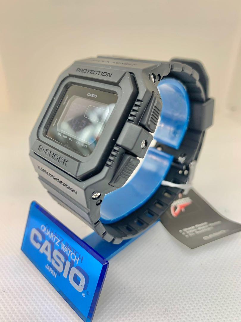 Casio G Shock DW 5500BB 1 DW 5500 DW 5500BB