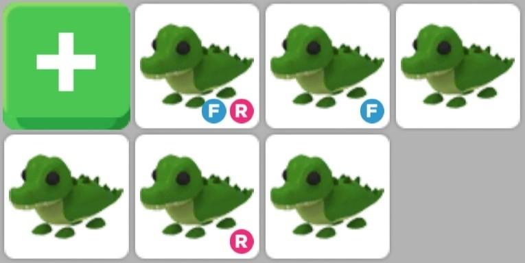 Crocodile, Trade Roblox Adopt Me Items