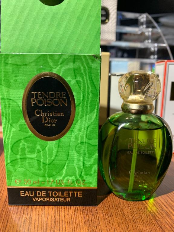絕版古董珍藏香水Christian Dior POISON Tendre 50ml 1.7 oz, 美容