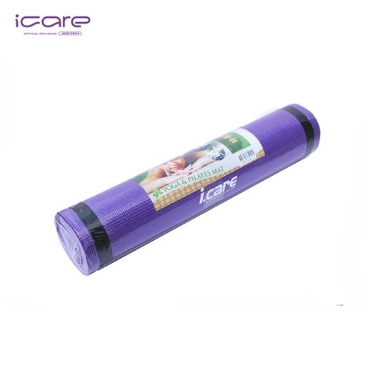 寶林站 ICare 6mm 瑜珈墊 (紫 Purple) Yoga Mat AS52105, 運動產品, 運動與健身, 運動與健身 運動地