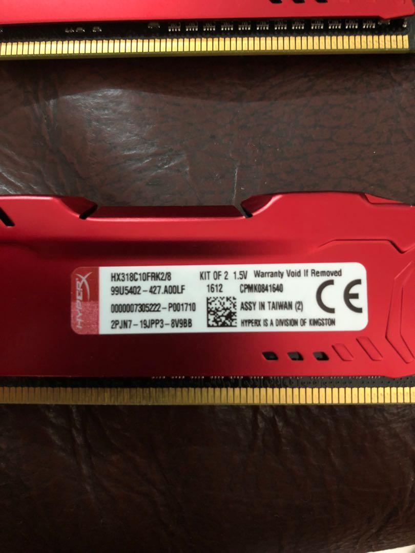 Kingston hotsell ddr3 1866