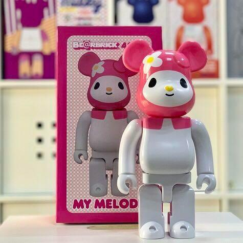 オンラインストア安い BE@RBRICK メロディ 400% My Melody 赤メロ ...