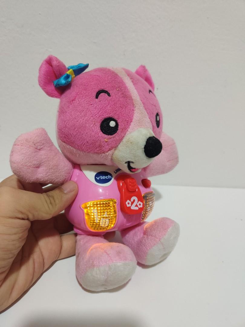 Vtech cora cuddle and sing top