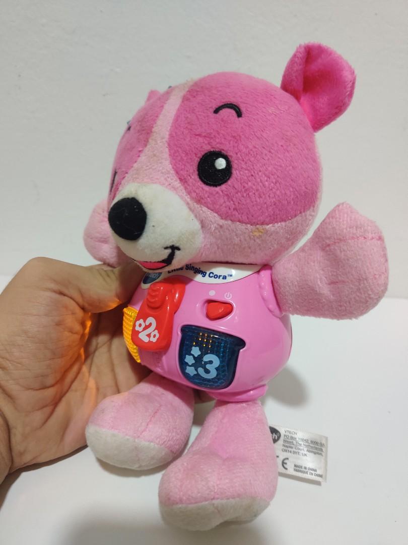 Vtech cora cuddle and top sing