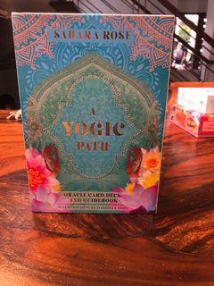 A Yogic Path Oracle Deck and Guidebook