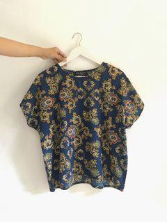 Abstract Top navy