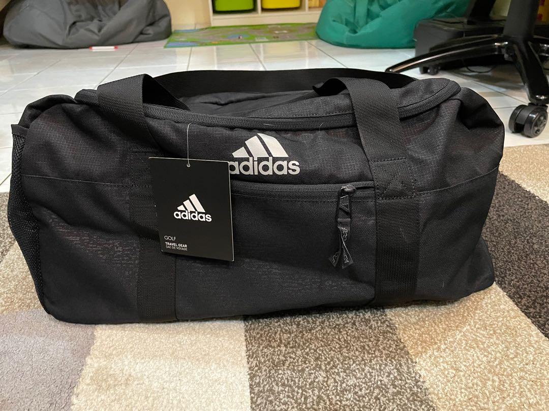 Adidas Duffle Bag gofl travel gear