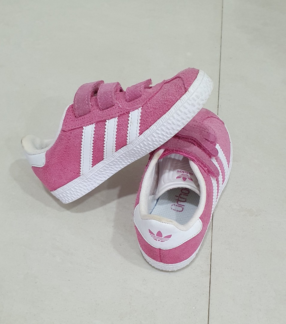 Adidas girls sneakers clearance
