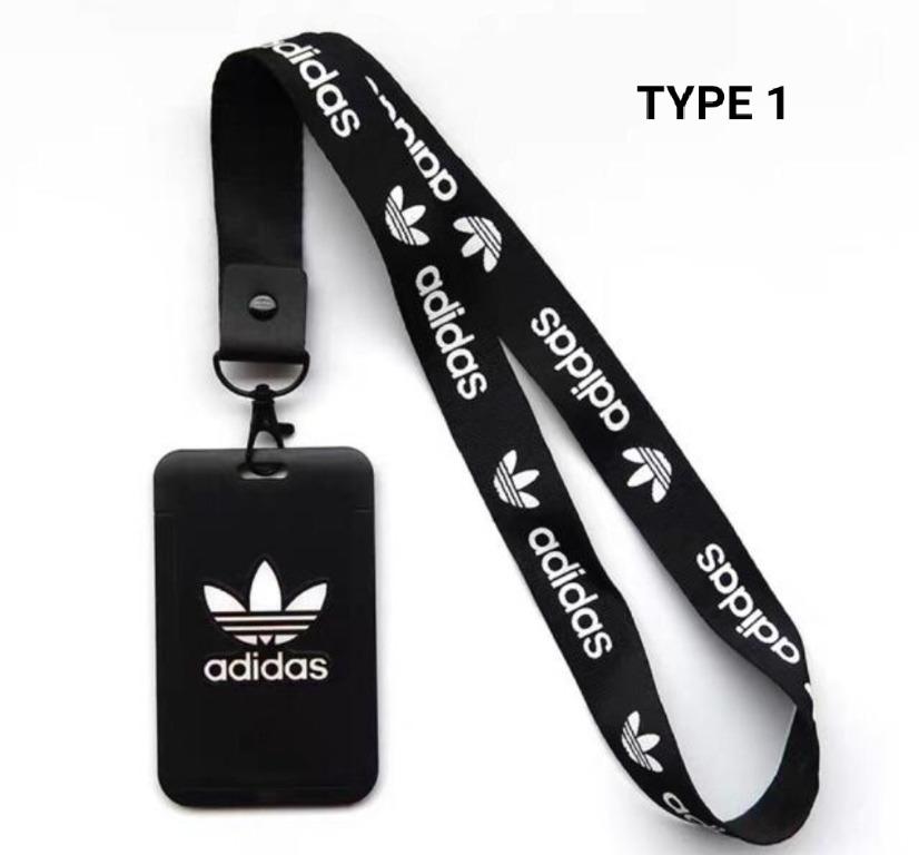 adidas lanyard id holder