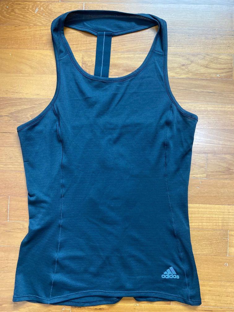 Adidas Reflective Running Top, Women's Fashion, Activewear on Carousell