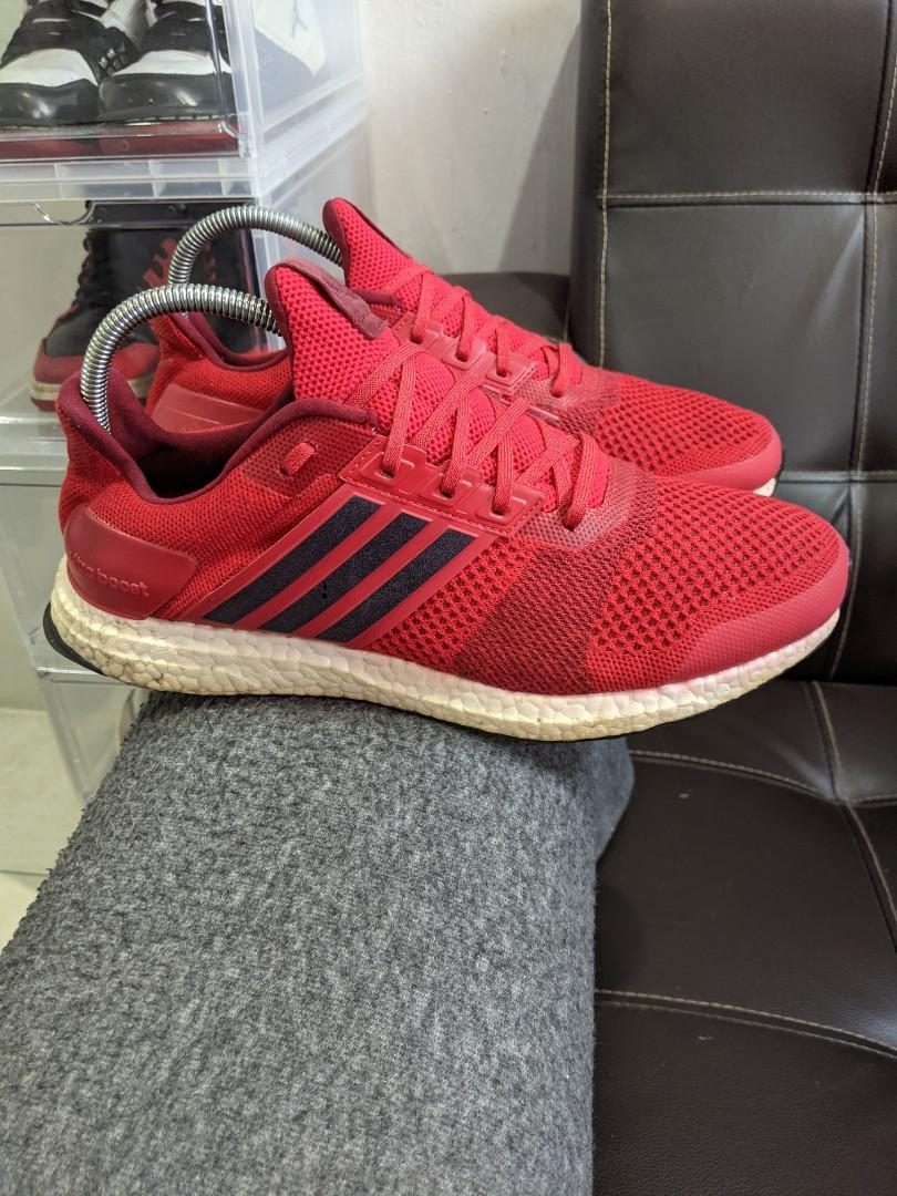 Adidas Ultra Boost ST Ray Red Originals 11UK Men s Fashion
