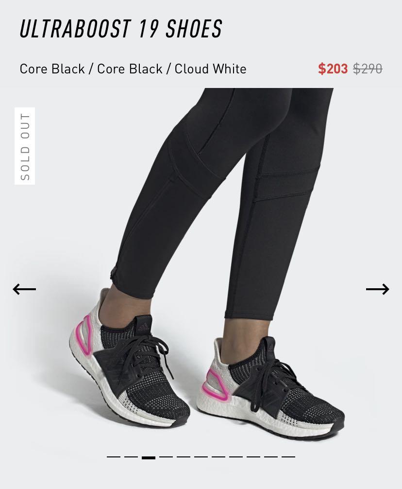 Womens adidas ultraboost 19 2025