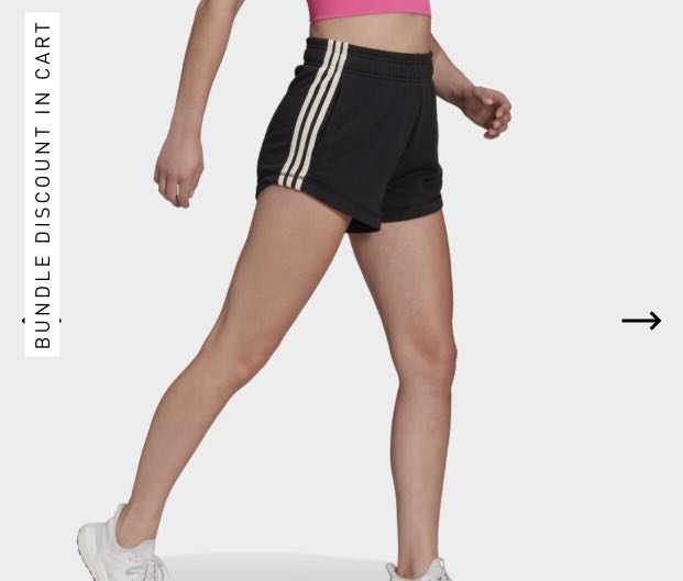 Adidas short pants sales women