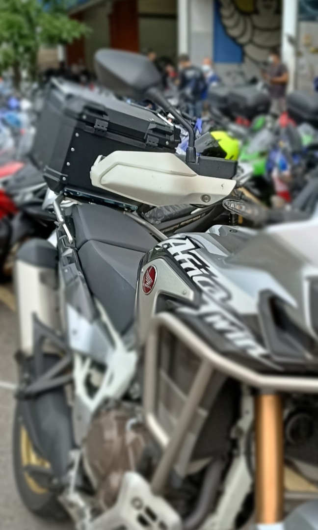 africa twin handguards