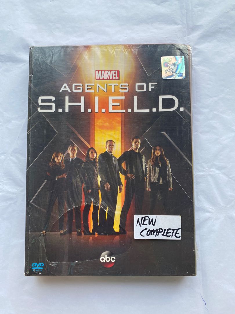 Agents Of S H I E L D Music Media Cd S Dvd S Other Media On Carousell Agents Of S H I E L D Music Media Cd S Dvd S Other Media On Carousell