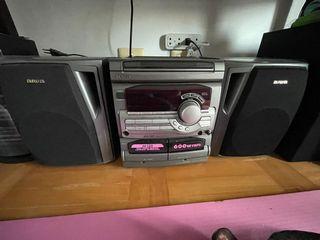 Aiwa Casette Tape CD FM/AM Radio Player