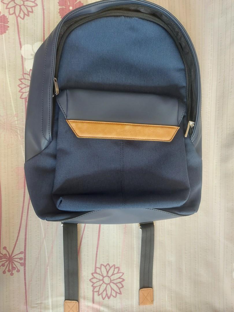 Aldo Lucidus Navy Large Backpack Carousell