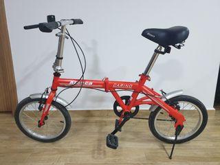 Xmh Foldable Bike Small Single Gear Sports Equipment Bicycles Parts Bicycles On Carousell