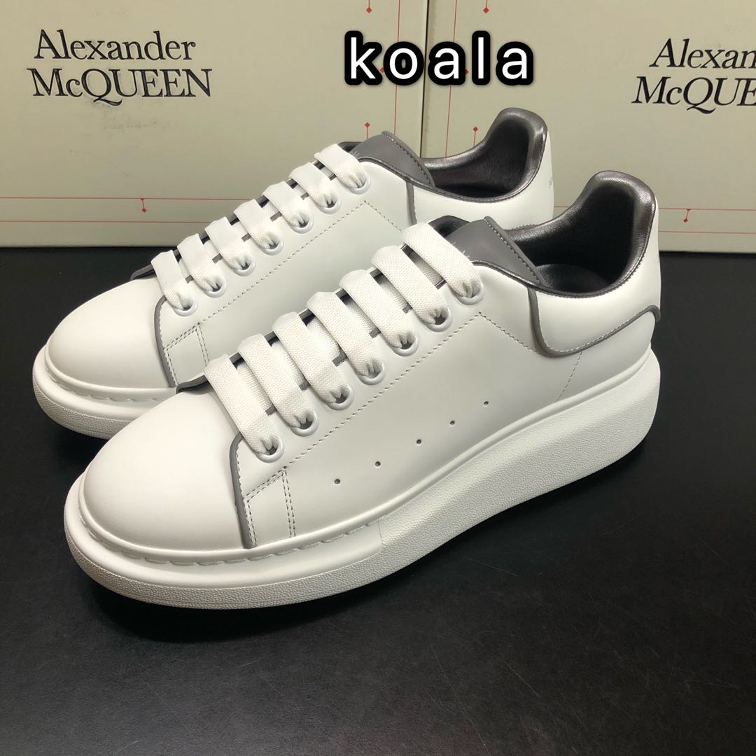 Alexander McQueen reflective sneakers, Men's Fashion, Footwear, Sneakers on  Carousell