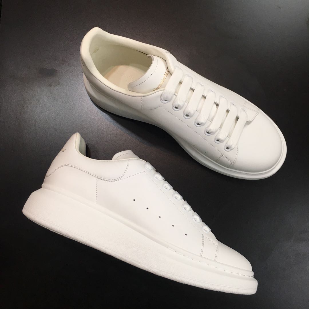 Alexander Mcqueen Oversized White Sneaker