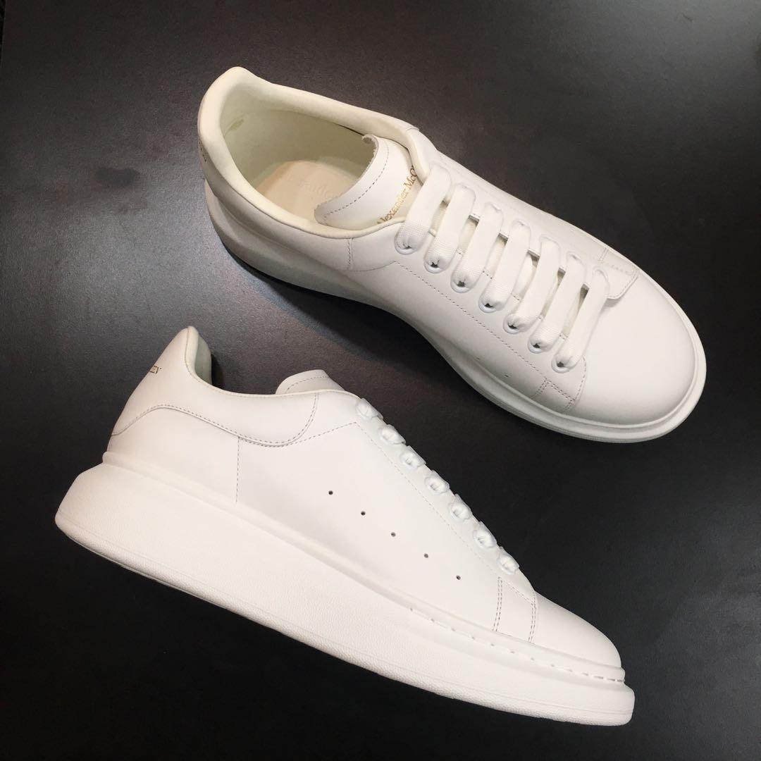 Alexander Mcqueen Oversized White Sneaker
