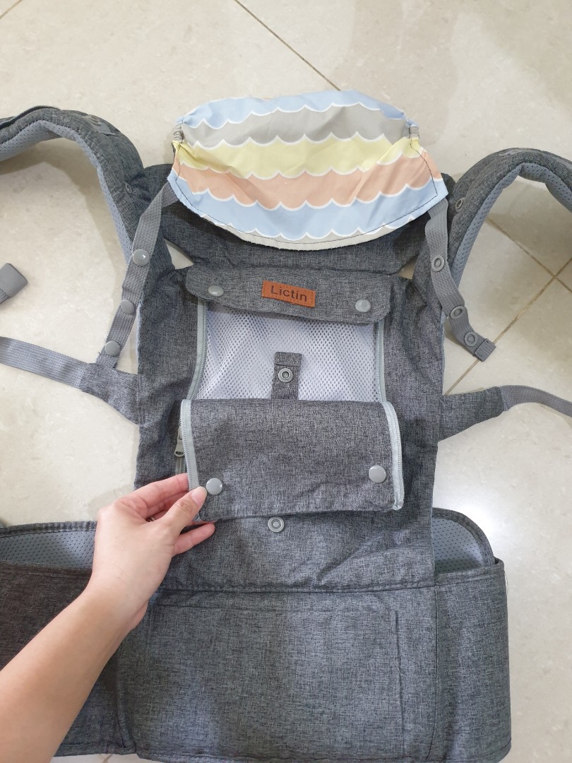Brand new Lictin baby carrier, Babies & Kids, Going Out, Carriers