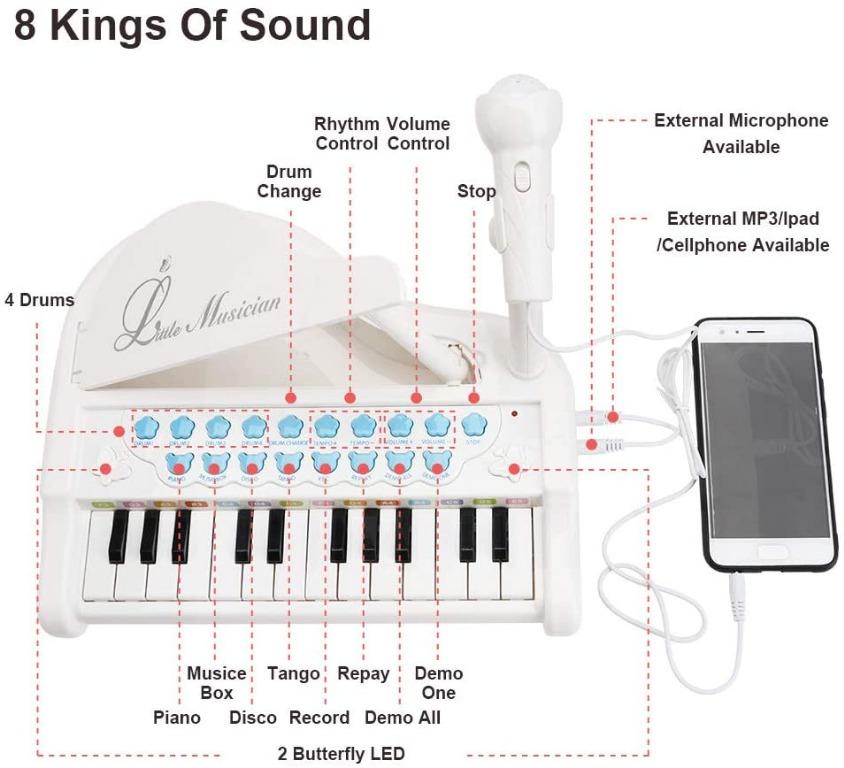 Amy & benton piano keyboard 2025