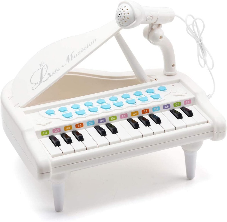 Amy and benton top piano
