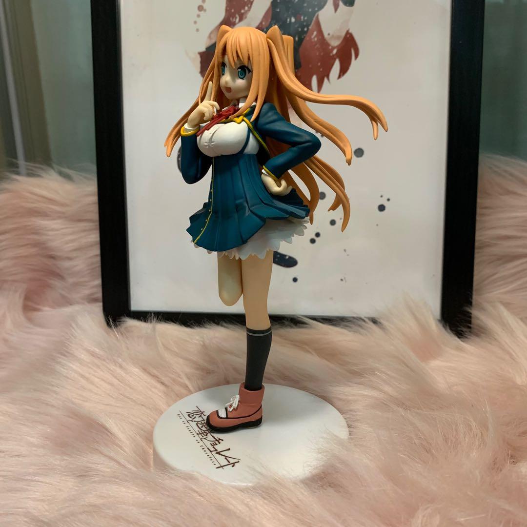 Anime Love, Election and Chocolate - Koi to Senkyo to Chocolate - Sumiyoshi  Chisato prize Figure 1 ( FuRyu ), Hobbies & Toys, Toys & Games on Carousell