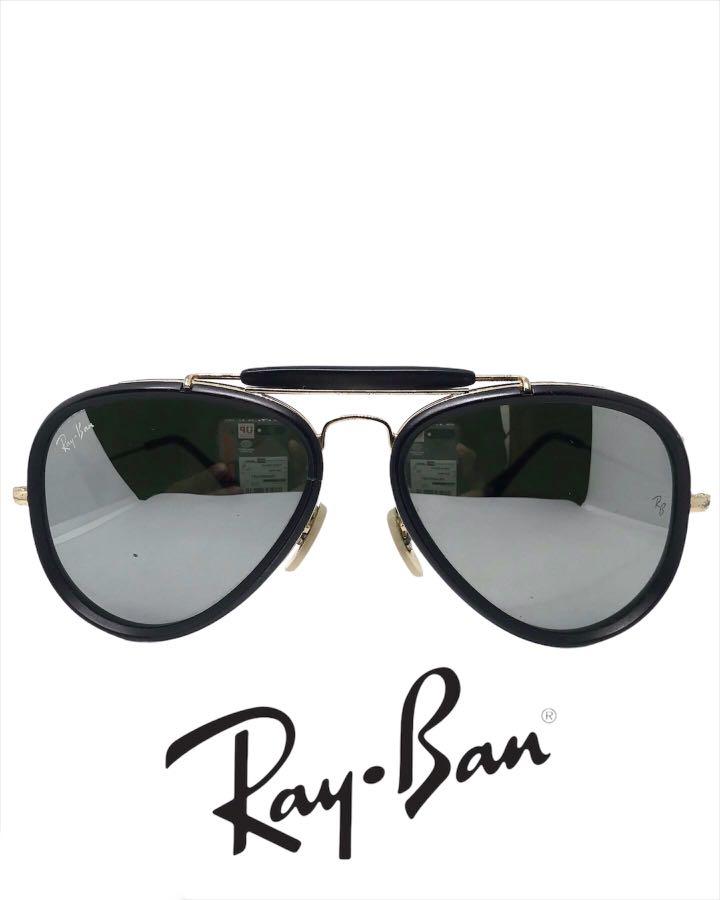 Kacamata rayban authentic, Fesyen Pria, Aksesoris, Kacamata di Carousell