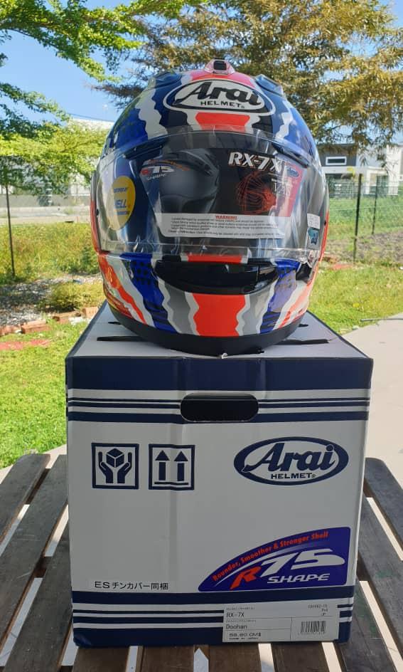 Arai outlet rx7x doohan