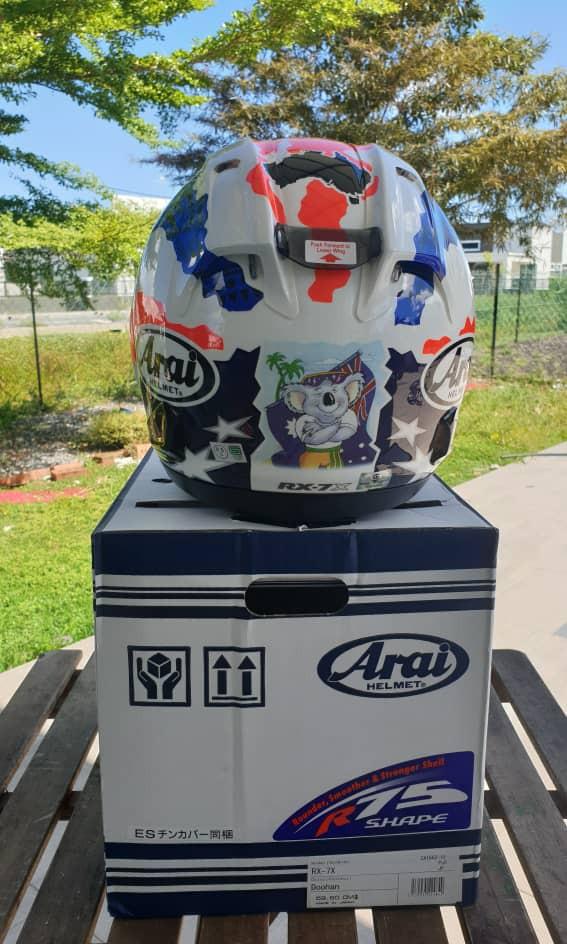 ARAI RX7X DOOHAN JUBILEE Motorbikes on Carousell