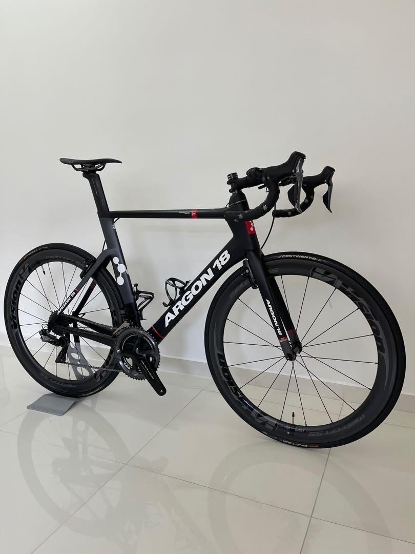 Argon 18 Nitrogen Pro Aero Road Bike 58cm