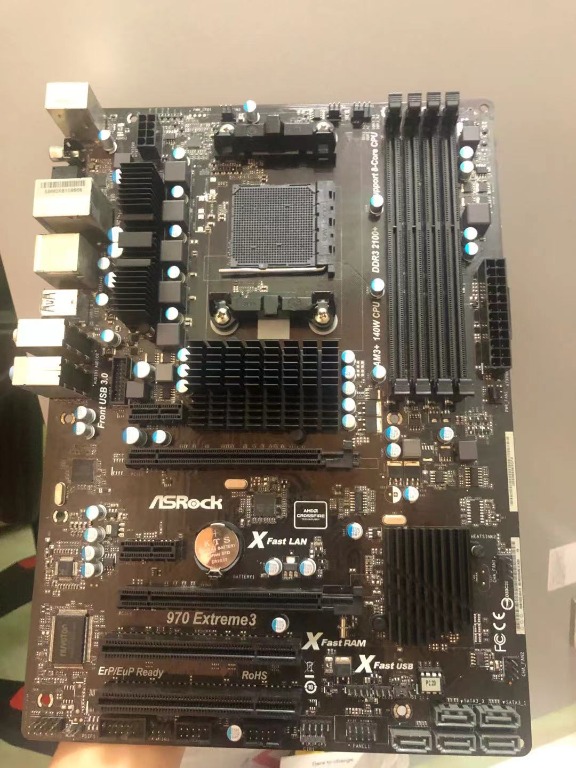 Asrock 970 extreme 3 r2.0 Computers Tech Parts Accessories