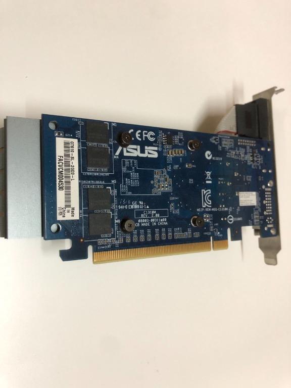 Asus gt 610 2025 2gb