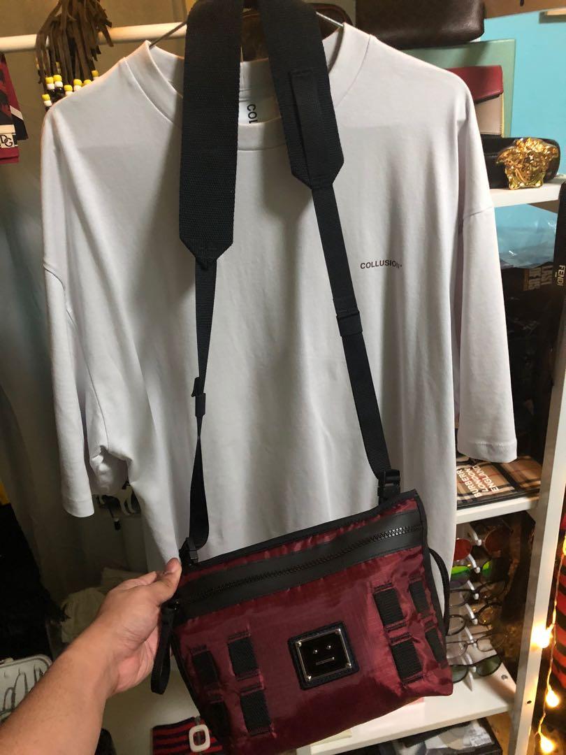 Acne nylon bag outlet