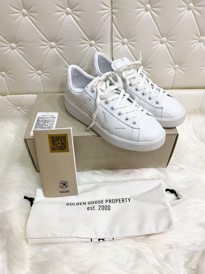 Purestar white sneakers sales