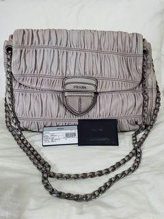 Price reduce to clear! Brand New Prada Pattina Nappa Crossbody bag