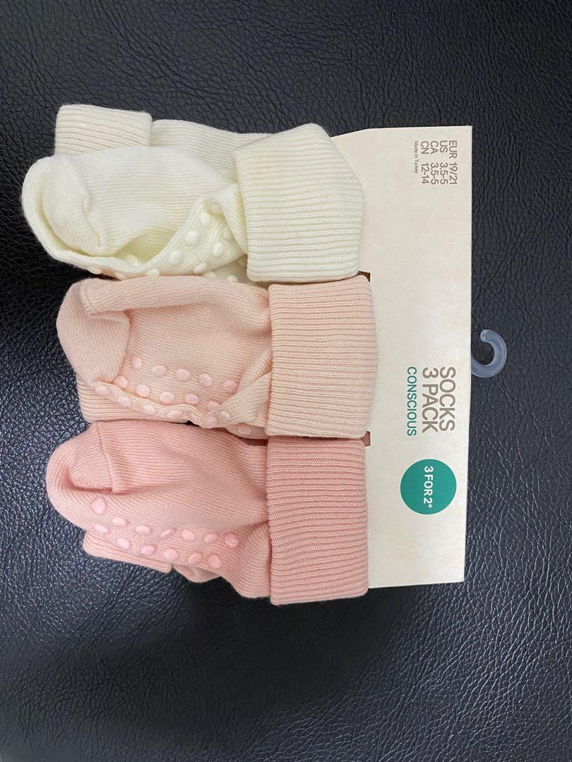 Baby Socks with Grip Sole, Babies & Kids, Babies & Kids Fashion on