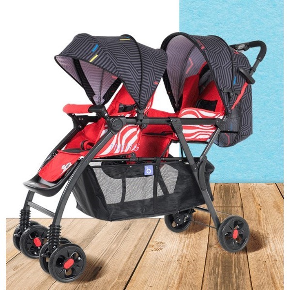 Baby stroller shop twins price