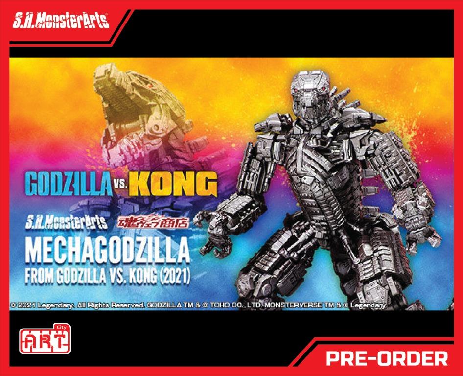 mechagodzilla sh monsterarts 2021