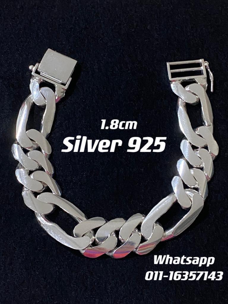 Bangle Silver 925 Ori Readystock Men S Fashion Accessories Others On Carousell