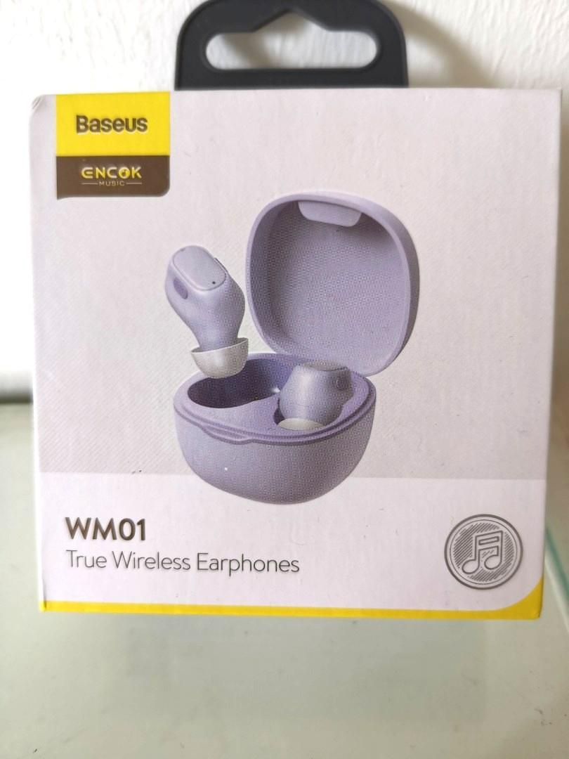 Baseus wireless Bluetooth, Audio, Earphones on Carousell
