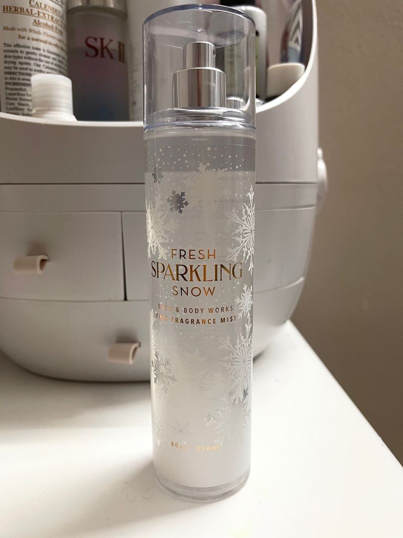 Fresh sparkling snow bath sale and body works review