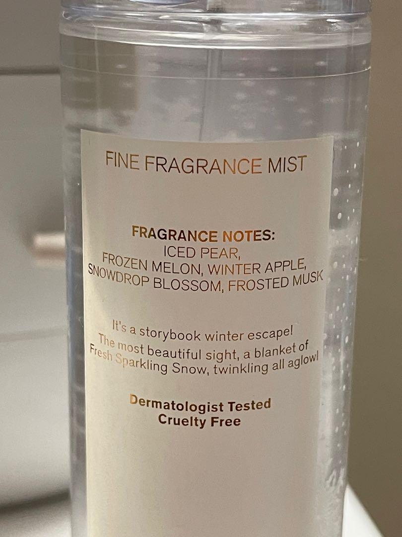 Fresh sparkling snow bath online and body works