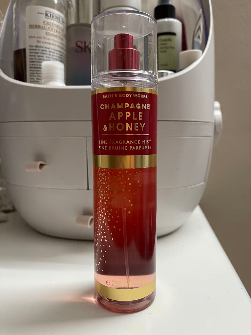 Bath and body works champagne apple and honey mist sale