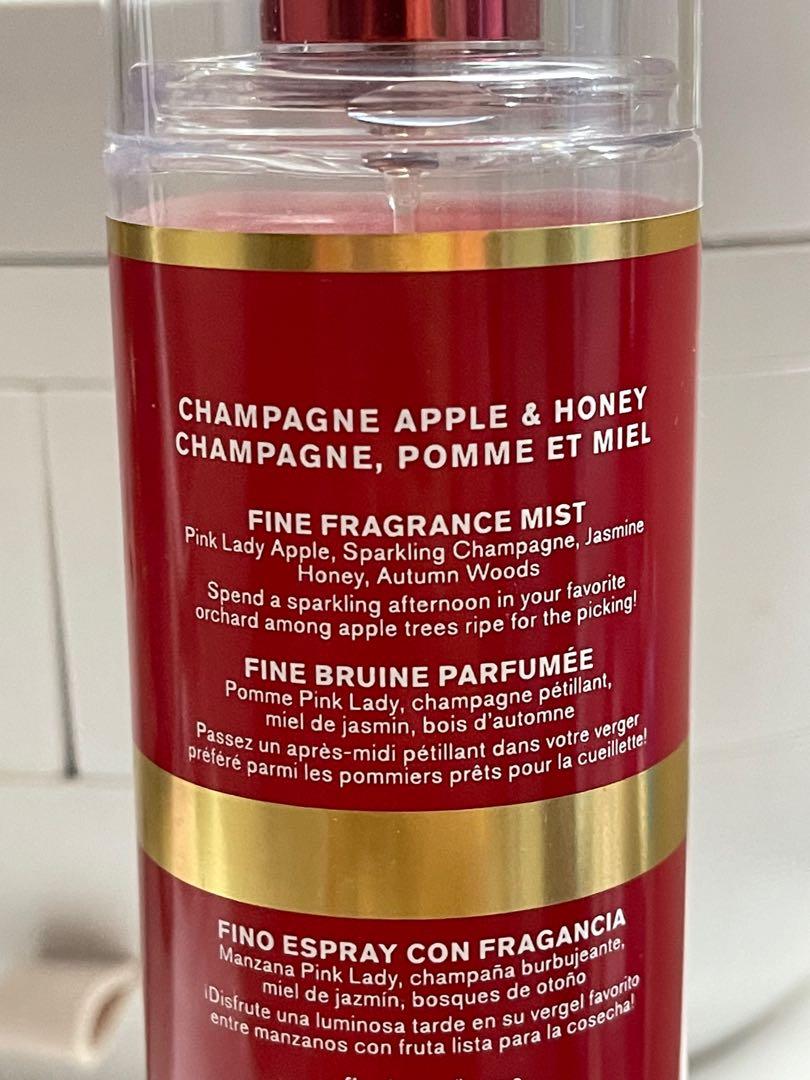 Champagne apple 2025 and honey mist