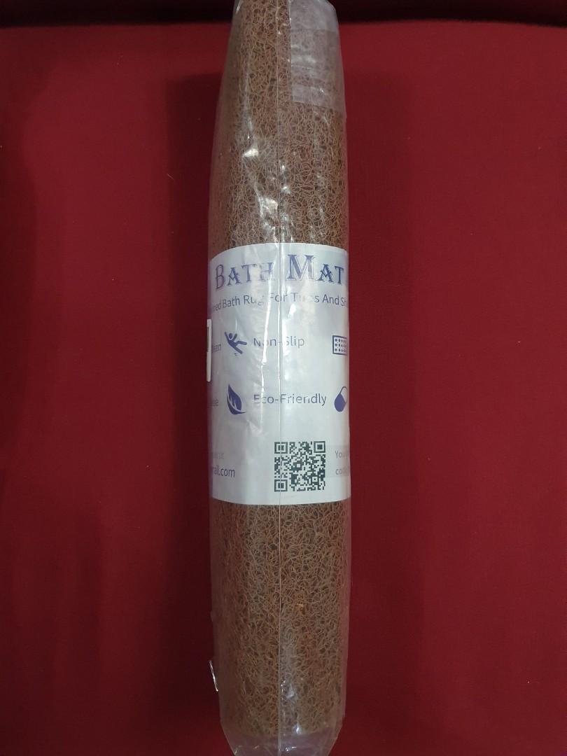 BATHMAT (FROM USA) (Category: Bathtub & Bath Accessories) located in Quezon City. Submitted by ramt12 (Listing ID 1100160820, Image 3). Description: Anti-slip bath mat Color Brown High quality material.
