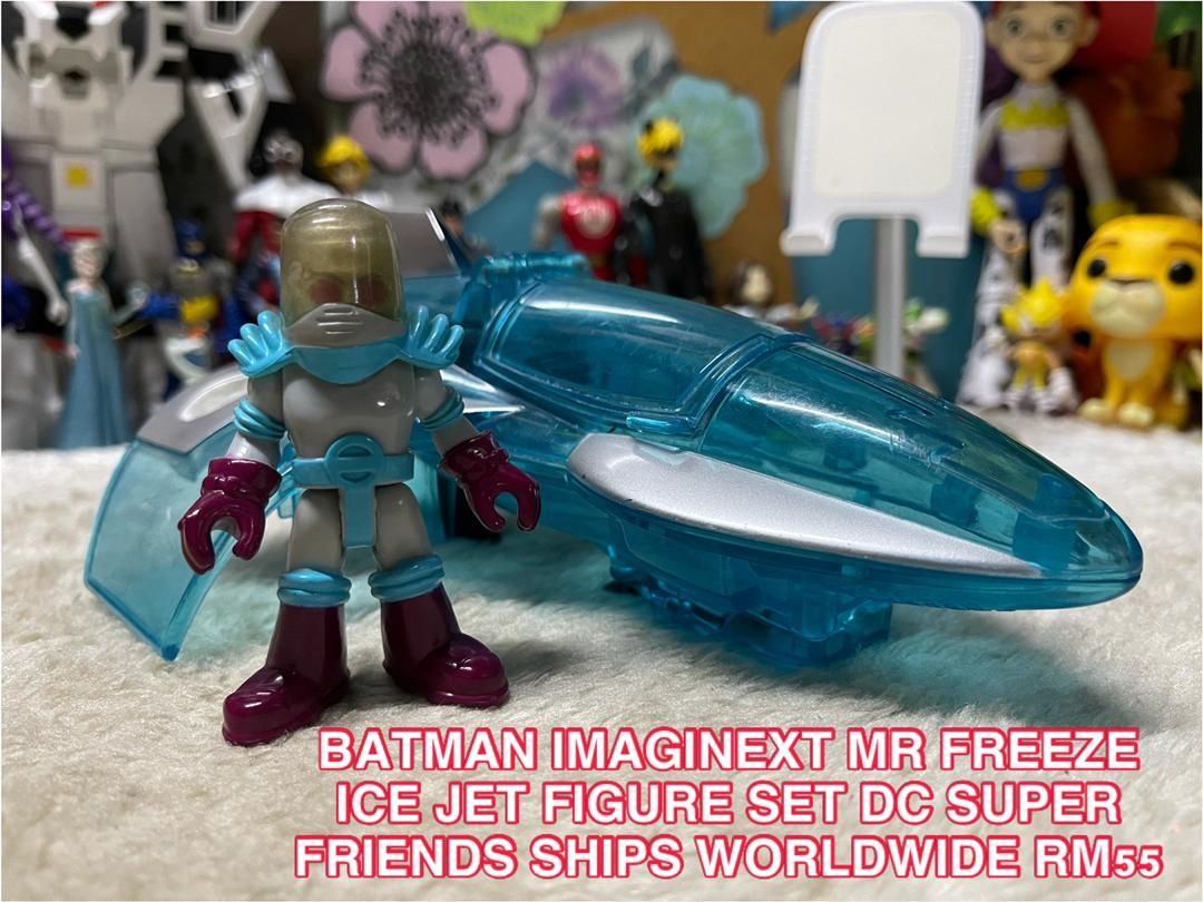 Imaginext batman sale mr freeze
