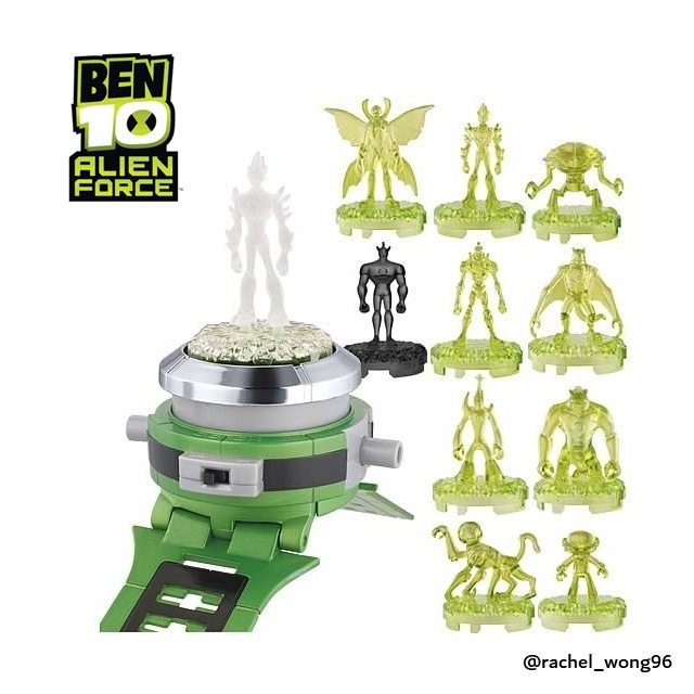 Ben 10 Alien Force Ultimate Omnitrix Swampfire Toys Games Action Figures Collectibles On Carousell
